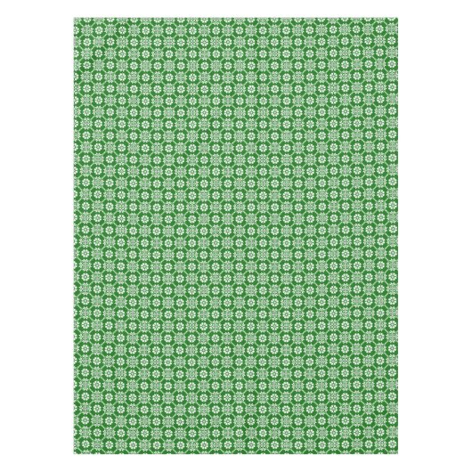 ラトビ伝統的アン緑の太陽のジュエクリスサウライト テーブルクロス (正面)