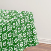 ラトビ伝統的アン緑の太陽のジュエクリスサウライト テーブルクロス (インサイチュ)