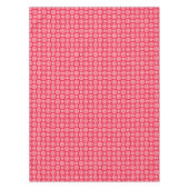 ラトビ伝統的ア赤日オーズクリスソーライト テーブルクロス (正面)