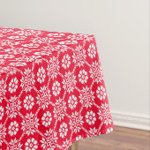 ラトビ伝統的ア赤日オーズクリスソーライト テーブルクロス (インサイチュ)