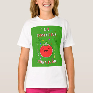 ラトマティナブノルお祝いバレンシアギフトスペイン Tシャツ