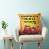 ラトマパーソナライズされたティナ – カスタムトマトフェスティバル クッション (椅子)