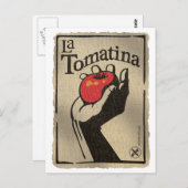 ラトミティーナ ポストカード (正面/裏面)