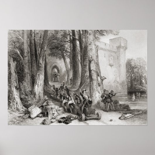 ラトム・ハウス包囲戦 ポスター (正面)