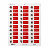 ラトメリーマス ラベル (フルシート)