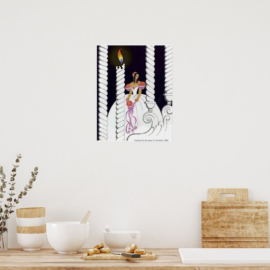 ラトラビアタ1935 ポスター (キッチン)