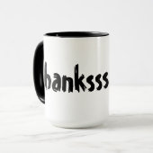 ラトラー マグカップ (正面左)