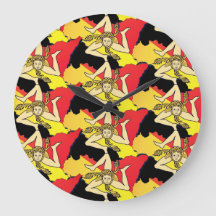 ラトリナクリア時計