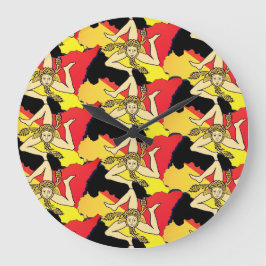 ラトリナクリア時計 ラージ壁時計