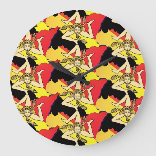 ラトリナクリア時計 ラージ壁時計 (正面)