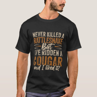 ラトルおもしろいズナケを殺したことはないが、私はAに乗った Tシャツ