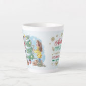 ラトルのマグカップ カフェラテマグ (正面)