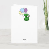 ラトルズナケとエージ誕生日 カード (裏面)