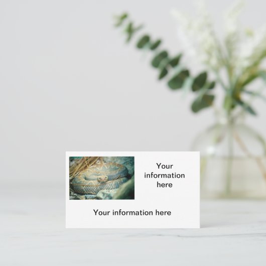 ラトルズナケの名刺 名刺 (スタンド正面)