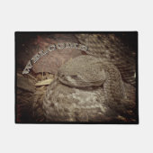 ラトルズナケへようこそ ドアマット (正面)