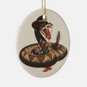 ラトルズナケオーナメント セラミックオーナメント (右)