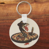 ラトルズナケキーチェーン キーホルダー (正面)