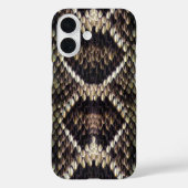 ラトルズナケプリント携帯電話ケース Case-Mate iPhoneケース (裏面)