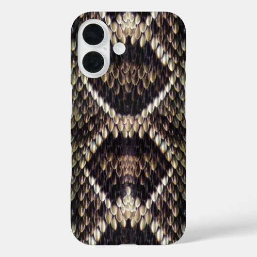 ラトルズナケプリント携帯電話ケース Case-Mate iPhoneケース (裏面)