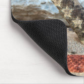 ラトルズナケ国旗のデザイン マウスパッド (コーナー)