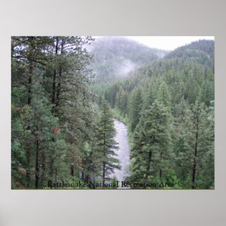 ラトルズナケ国立レクリエーションエリア ポスター