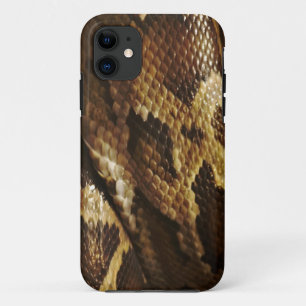 ラトルズナケ爬虫類野生動物電話ケース iPhone 11 ケース