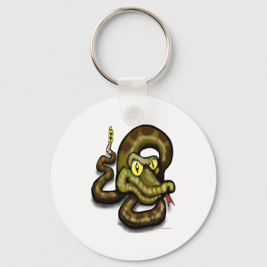 ラトルズナケ キーホルダー (正面)