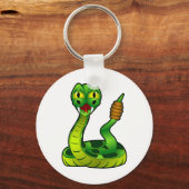 ラトルズナケ キーホルダー (正面)