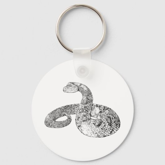 ラトルズナケ キーホルダー (正面)