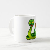 ラトルズナケ コーヒーマグカップ (正面左)
