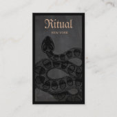 ラトルズナケ コーリングカード (正面)