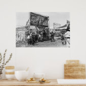 ラトルズナケ・ジョー・サイドショー， 1920s ポスター (キッチン)