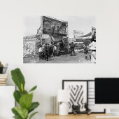 ラトルズナケ・ジョー・サイドショー， 1920s ポスター (ホームオフィス)