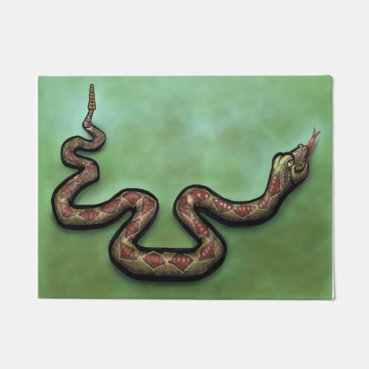 ラトルズナケ ドアマット (正面)