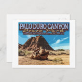 ラトルズナケ – パロデュロキャニオン州パーク – テキサス州 ポストカード (正面/裏面)