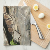 ラトルズナケatシェナンドア国立公園 キッチンタオル (四つ折り)