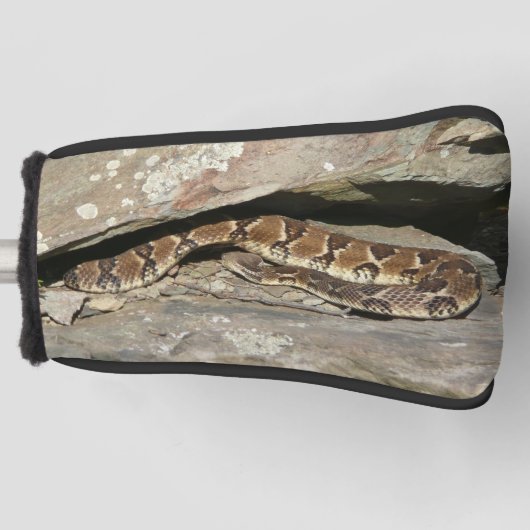 ラトルズナケatシェナンドア国立公園 ゴルフヘッドカバー (正面)