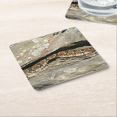 ラトルズナケatシェナンドア国立公園 スクエアペーパーコースター (アングル)