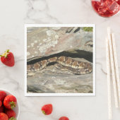 ラトルズナケatシェナンドア国立公園 スタンダードランチョンナプキン (インサイチュ)