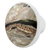 ラトルズナケatシェナンドア国立公園 セラミックノブ (右)