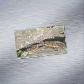 ラトルズナケatシェナンドア国立公園 マグネット名刺 (インサイチュ)