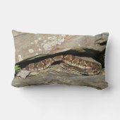 ラトルズナケatシェナンドア国立公園 ランバークッション (裏面)