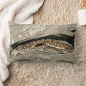 ラトルズナケatシェナンドア国立公園 ランバークッション (ブランケット)