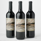 ラトルズナケatシェナンドア国立公園 ワインラベル (ボトル)