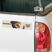 ラトルズネクバンパーステッカー バンパーステッカー (トラック上)