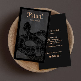 ラトルズネクマカブレ 名刺