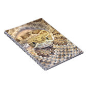 ラトルズネーク顔 ノートブック (右側)