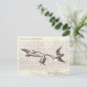 ラトルテエドゥクカナード：ジャンデラフォンテーヌ ポストカード (スタンド正面)