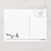 ラトルテエドゥクカナード：ジャンデラフォンテーヌ ポストカード (裏面)