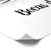 ラトルトゥガデルマール – ウミガメのポスター ポスター (角)